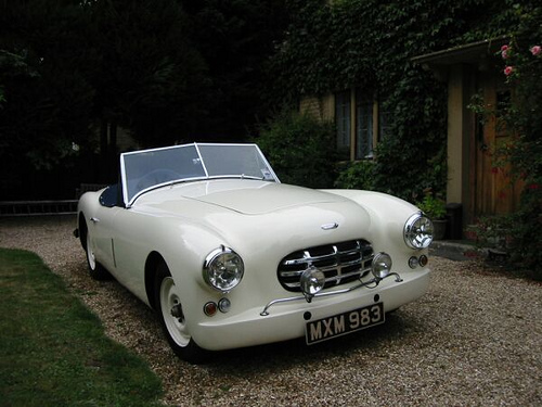 1951 - 1954 Healey G-Type
